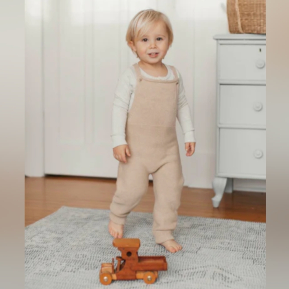 🍄2/$80🍄 Jamie Kay Alex Romper Light Oatmeal Marle